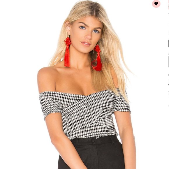 Revolve Bowman Top by cupcakes and cashmere - Picture 1 of 6